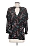 Free People Black 3/4 Sleeve Blouse Size 0 - photo 2