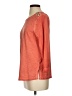 Chico's Orange 3/4 Sleeve Top Size Sm (0) - photo 5
