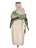 Unbranded 100% Polyester Green Sleeveless Blouse Size L - photo 5