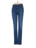 Unbranded Hearts Blue Jeans Size 25 waist - photo 1