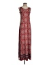 Max Studio Paisley Red Casual Dress Size XS - photo 1