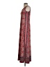 Max Studio Paisley Red Casual Dress Size XS - photo 5