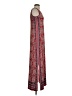 Max Studio Paisley Red Casual Dress Size XS - photo 4