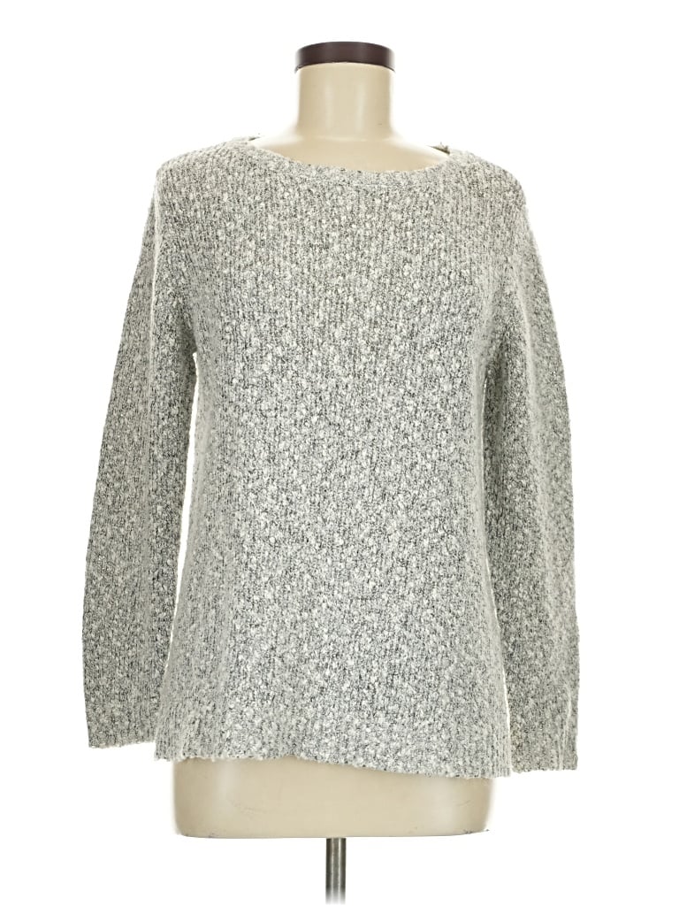 Pre-owned Buffalo By David Bitton Pullover Sweater In Silver