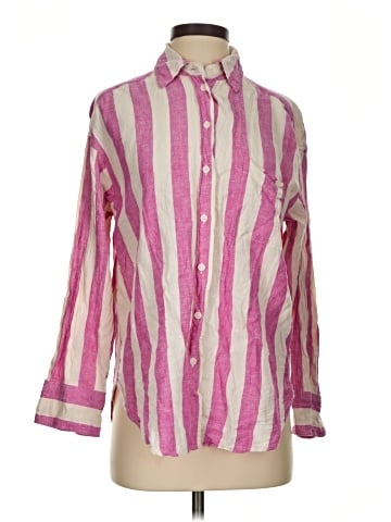 H&M Long Sleeve Button-Down Shirt (view 1)