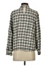 Rails Plaid Gray Long Sleeve Blouse Size S - photo 2