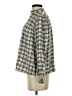 Rails Plaid Gray Long Sleeve Blouse Size S - photo 5