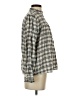 Rails Plaid Gray Long Sleeve Blouse Size S - photo 4