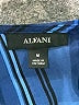 Alfani 100% Polyester Blue 3/4 Sleeve Blouse Size M - photo 7