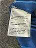 Alfani 100% Polyester Blue 3/4 Sleeve Blouse Size M - photo 8