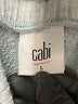 CAbi 100% Cotton Chevron-herringbone Green Shorts Size L - photo 3