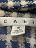 CAbi Houndstooth Gray Long Sleeve Blouse Size S - photo 7