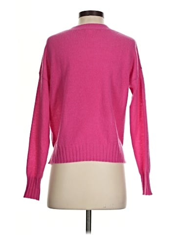 Minnie Rose Cashmere Pullover Sweater (view 2)