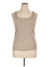 Ellen Tracy Tan Sleeveless Top Size XL - photo 1