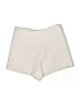 Veronica Beard Chevron-herringbone Ivory Shorts Size 8 - photo 2