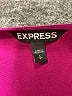 Express 100% Polyester Purple Short Sleeve Blouse Size S - photo 7