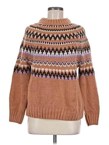 Love Tree Turtleneck Sweater (view 1)