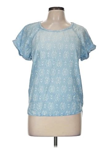 Bella Dahl Short Sleeve Blouse (view 1)