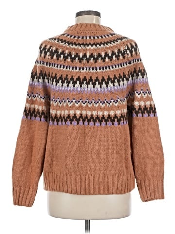 Love Tree Turtleneck Sweater (view 2)