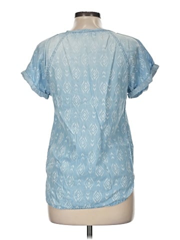 Bella Dahl Short Sleeve Blouse (view 2)