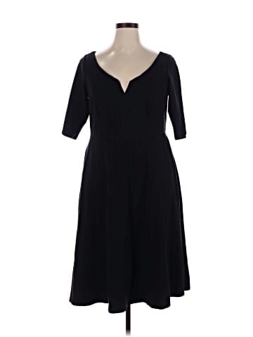 City Chic Casual Dress (view 1)