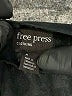 Free Press Solid Black Casual Skirt Size M - photo 4