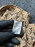 12th Tribe 100% Polyester Tan Long Sleeve Polo Size M - photo 8