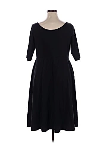 City Chic Casual Dress (view 2)