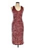 Popular Basics Burgundy Cocktail Dress Size L - photo 1