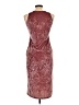 Popular Basics Burgundy Cocktail Dress Size L - photo 2
