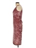 Popular Basics Burgundy Cocktail Dress Size L - photo 5