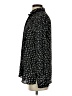 CeCe 100% Polyester Black Long Sleeve Blouse Size S - photo 5