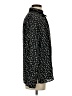 CeCe 100% Polyester Black Long Sleeve Blouse Size S - photo 4