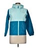 Eddie Bauer 100% Polyester Color Block Teal Windbreaker Size M - photo 1
