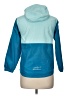 Eddie Bauer 100% Polyester Color Block Teal Windbreaker Size M - photo 2