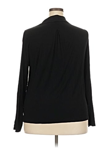 Betabrand Long Sleeve Blouse (view 2)