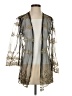 Simply Couture Silver Kimono Size S - photo 1