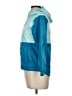 Eddie Bauer 100% Polyester Color Block Teal Windbreaker Size M - photo 5