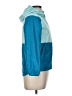 Eddie Bauer 100% Polyester Color Block Teal Windbreaker Size M - photo 4