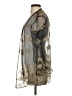 Simply Couture Silver Kimono Size S - photo 5