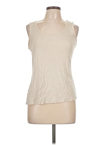 St. John's Bay Sleeveless T-Shirt (view 1)