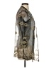 Simply Couture Silver Kimono Size S - photo 4