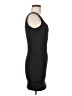 Shein Solid Black Cocktail Dress Size 6 - photo 4