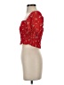Altar'd State Red Short Sleeve Blouse Size XS - photo 5