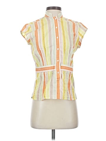Robert Graham Short Sleeve Blouse (view 1)