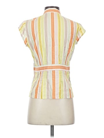 Robert Graham Short Sleeve Blouse (view 2)