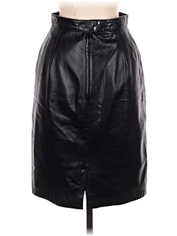 Assorted Brands Leather Skirt (view 2)
