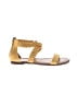 JG Yellow Sandals Size 8 1/2 - photo 1