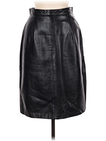 Assorted Brands Leather Skirt (view 1)