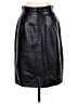 Assorted Brands 100% Leather Black Leather Skirt Size 8 - photo 1
